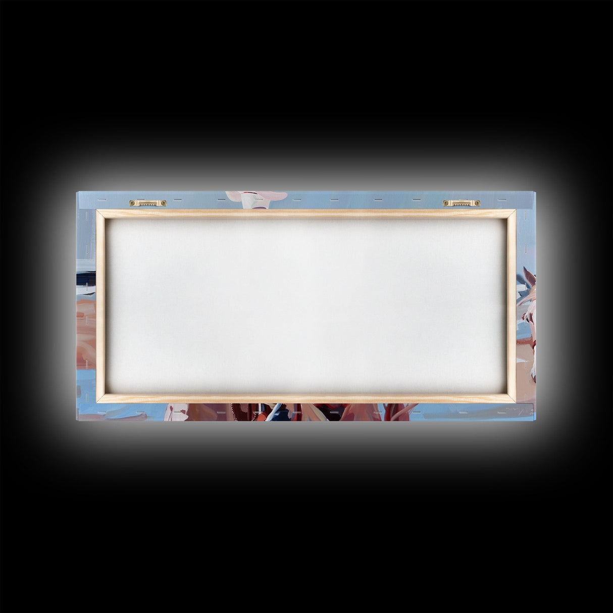 Cowboy Riding Bucking Horse, High Energy Framed Canvas Print, Perfect for Western Living Room Art, Bedroom Decor, Rustic Home Wall Art