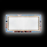 Cowboy Riding Bucking Horse, High Energy Framed Canvas Print, Perfect for Western Living Room Art, Bedroom Decor, Rustic Home Wall Art