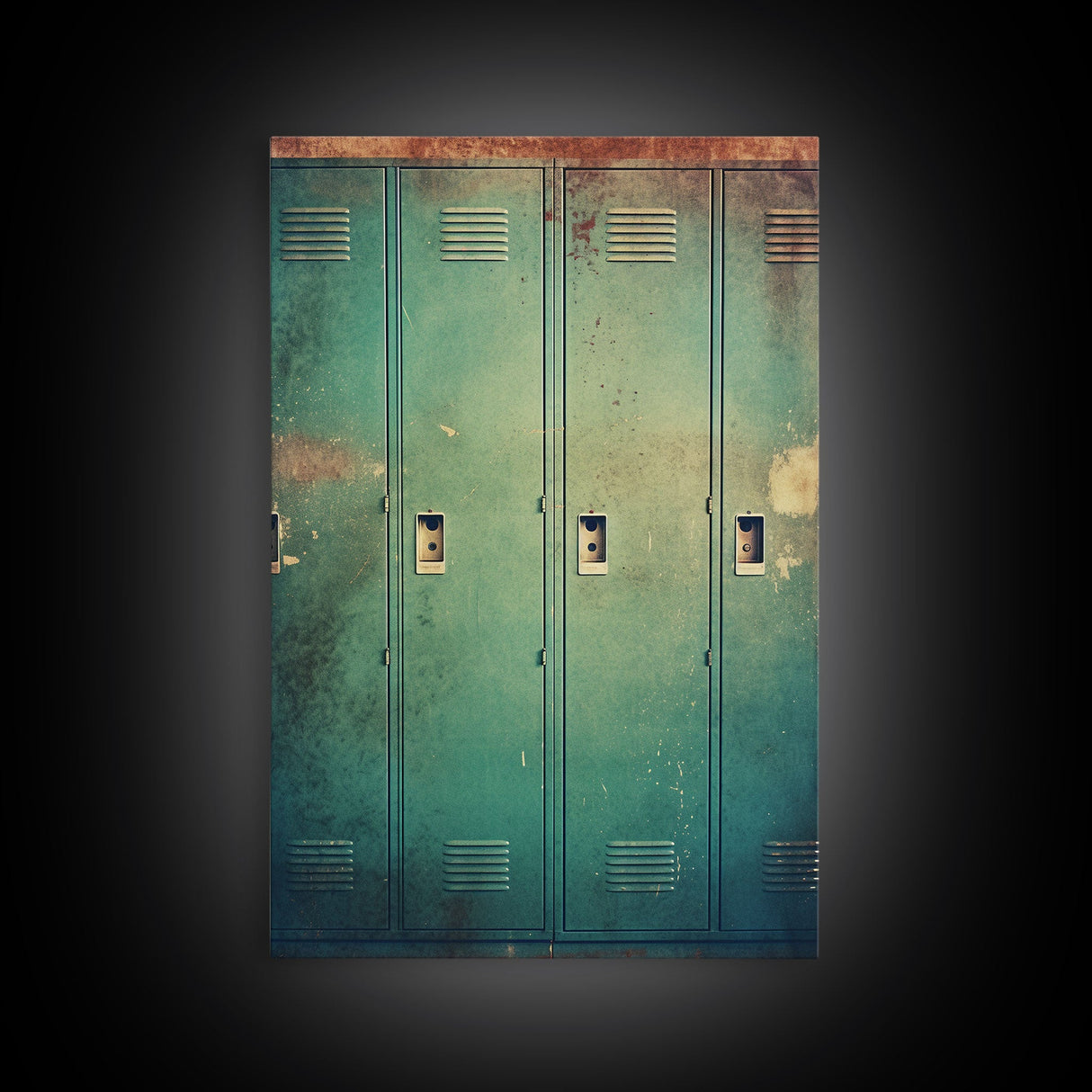 Locker Decor, Rustic Wall Decor, Minimalist Wall Art, Canvas Print, Wall Hanging, Portrait Art, Trendy Wall Art, Modern Prints, Room Decor