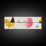Extra Large Panoramic Abstract Art - Extra Wide Wall Art - Watercolor Fine Art Print - Modern Abstract Art Print - Original Art - Large Wall Art