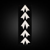 Framed Canvas Print of Geometric Wall Art in Monochrome Style, Modern Abstract Art, Minimalist Decor, Black and White Wall Art, Above Bed Wall Art, Skinny Wall Art