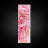 Flowing Pink Fabric Framed Canvas Print Pink Abstract Art Feminine Minimalist Decor Light Pink Wall Art Bedroom Living Room Aesthetic