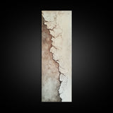 Textured abstract, wabi sabi wall art, minimalist art, geometric wall art, extra wide art, framed canvas print, sage green wall art