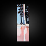 Tall Pines Reflection, Lake Landscape, Tranquil Nature Art, Woodland Wall Decor, Neutral Aesthetic, Cabin Art, Canvas Print