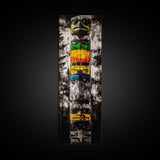 Totem Pole, Native American, Tribal Art, Framed Canvas Print, Cultural Wall Art, Rustic Home Decor, Office or Study Artwork