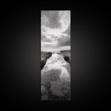 Tidal Pool, Ocean Reflection, Shore Calm, Seascape Beauty, Canvas Print, Minimalist Bathroom Art, Coastal Vibes, Tranquil Decor