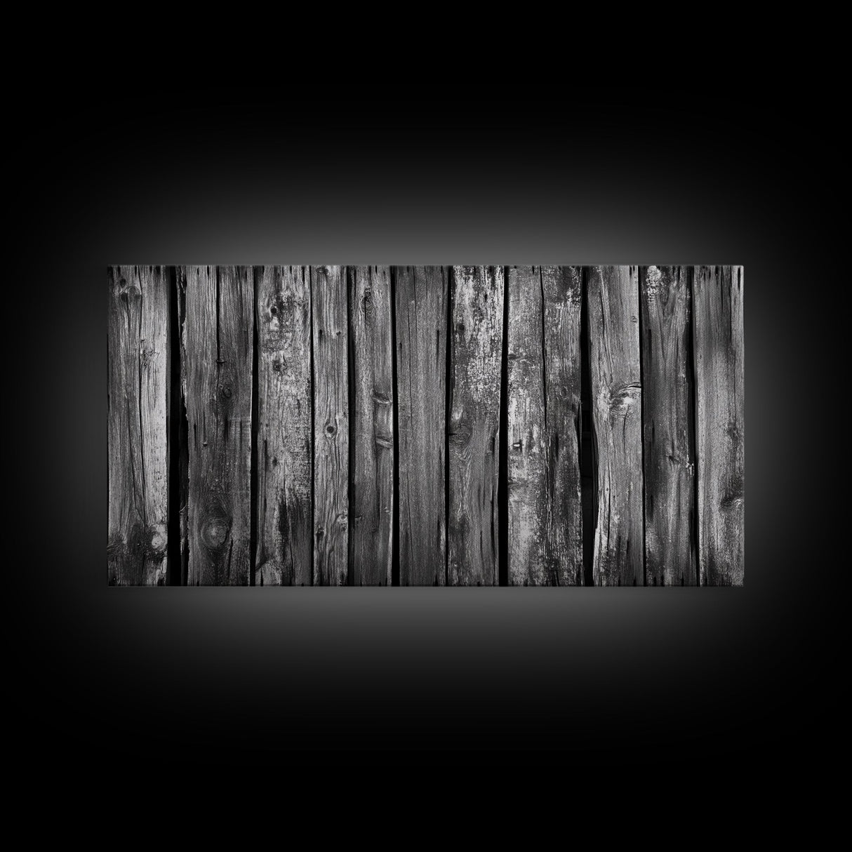 Rustic Wood, Weathered Planks, Barn Texture, Framed Canvas Print, Farmhouse Wall Art, Minimalist Rustic Decor, Kitchen Wall Art, Neutral Tones