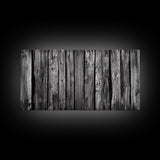 Rustic Wood, Weathered Planks, Barn Texture, Framed Canvas Print, Farmhouse Wall Art, Minimalist Rustic Decor, Kitchen Wall Art, Neutral Tones