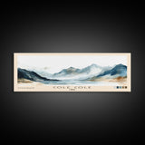 Cole Cole, Chile Watercolor Beach Print, Vacation Gift, Chile Wall Art, Beach Painting, Beach Decor, Beach Painting
