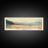 Koh Ta Khiev, Cambodia Watercolor Beach Print, Vacation Gift, Cambodia Wall Art, Beach Painting, Beach Decor, Beach Painting