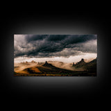 Arizona landscape canvas print, Western theme art, Wild West art