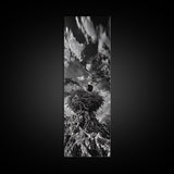 Bald Eagle Nest ,Framed Canvas Print, bird art, moody art, rustic décor, farmhouse art, gift idea, southwest wall art, landscape painting