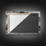 Old Barn Wall Art, Framed Canvas Print or Metal Art, Rustic Homestead Framed Canvas Art, Vintage Old Barn Black and White Wall Art