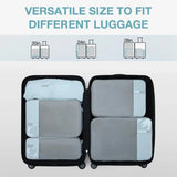 Compression Packing Cube 6 Piece Set by Bagsmart