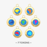 Continent Tokens