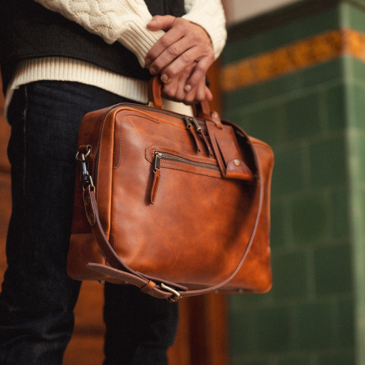 The William Collection: Continental Briefcase