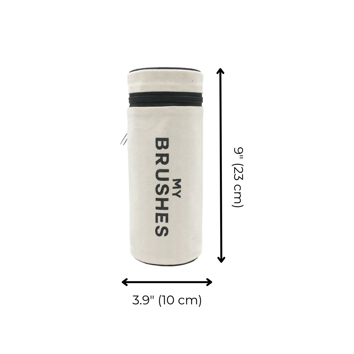Brushes, Cylinder Case – Cream