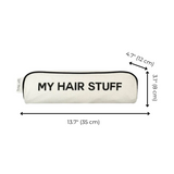 Hair Stuff Travel Case – Cream