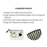 Charger Pouch – Cream