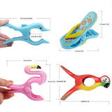 Novelty Beach Chair Towel Clips - Set of Two