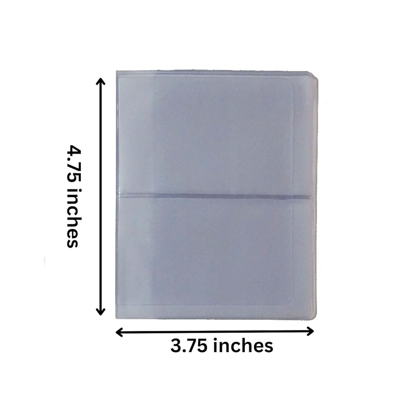 Clear Plastic Wallet Inserts