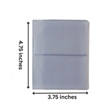 Clear Plastic Wallet Inserts