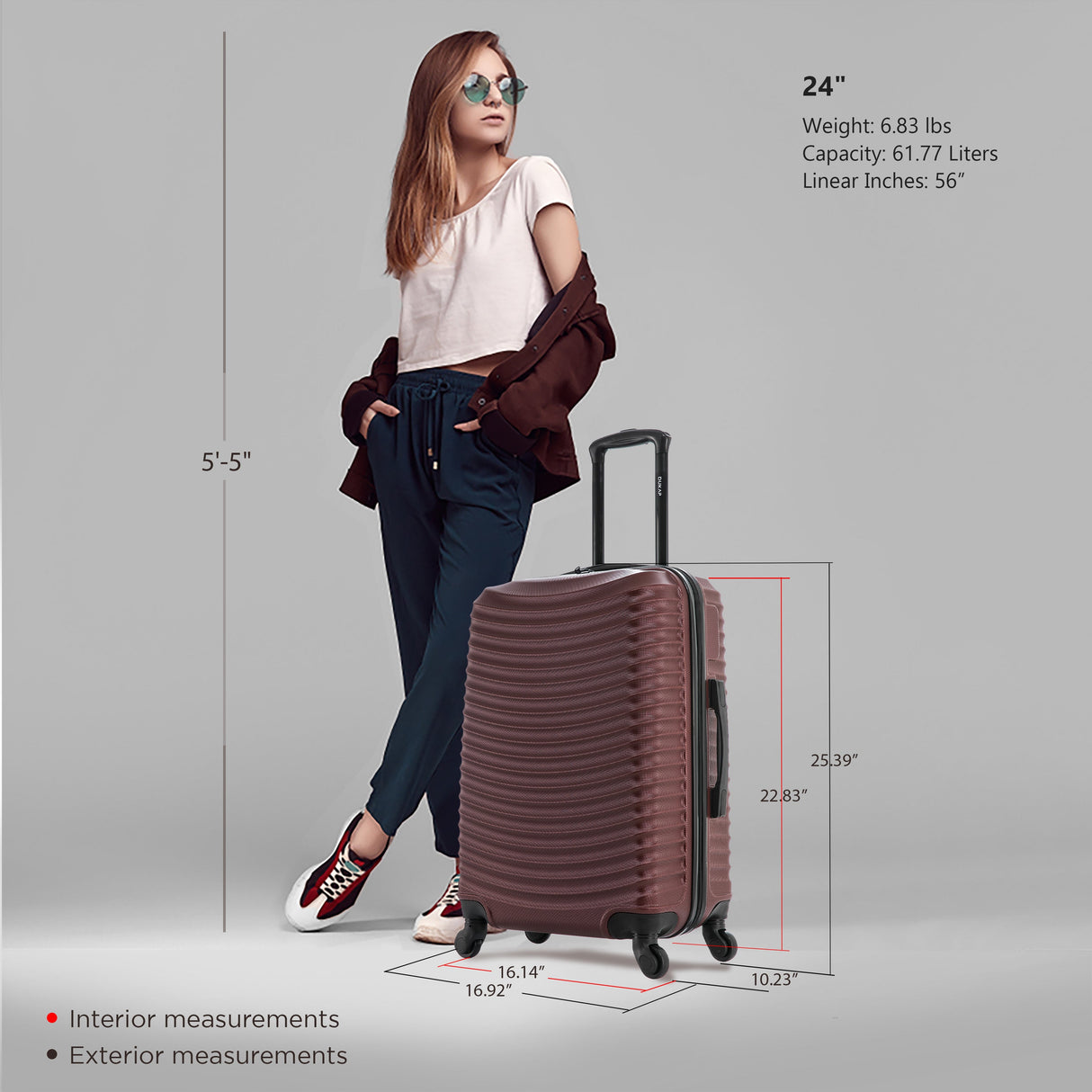 ADLY Medium 24"