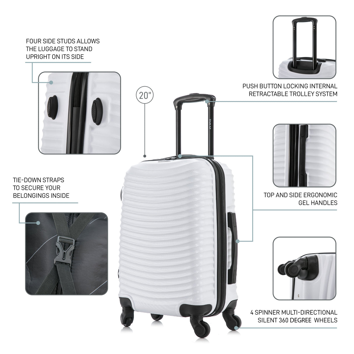 ADLY Carry On 20"
