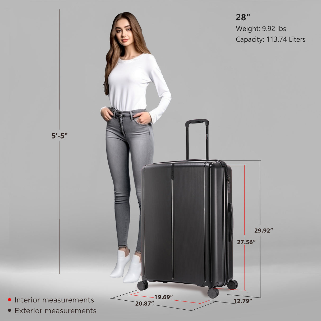 AIRLEY Large 28"