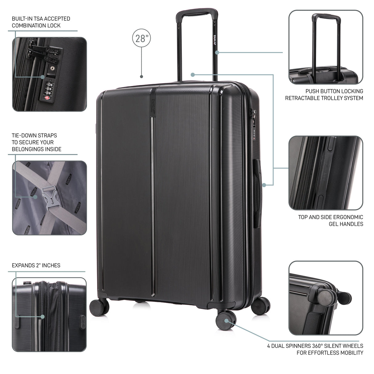 AIRLEY Large 28"