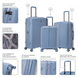 AIRLEY 3 Piece Set 20''/24''/28''
