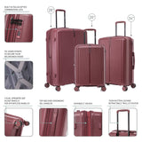 AIRLEY 3 Piece Set 20''/24''/28''