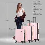 DISCOVERY 3 Piece Set 20''/24''/28''