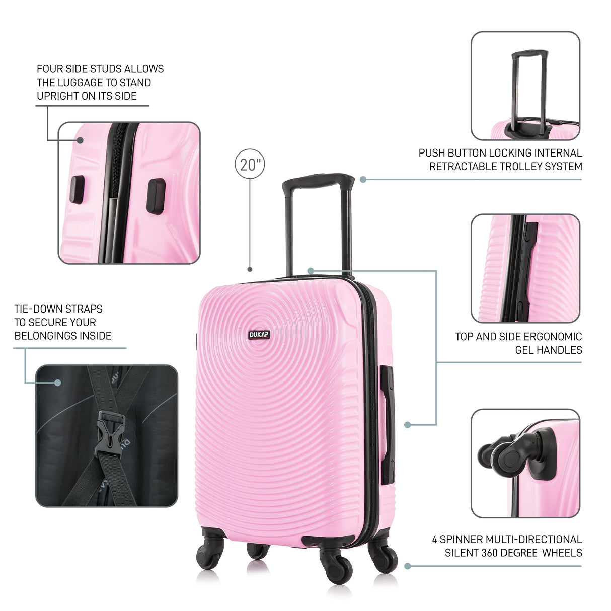 INCEPTION Carry On 20"