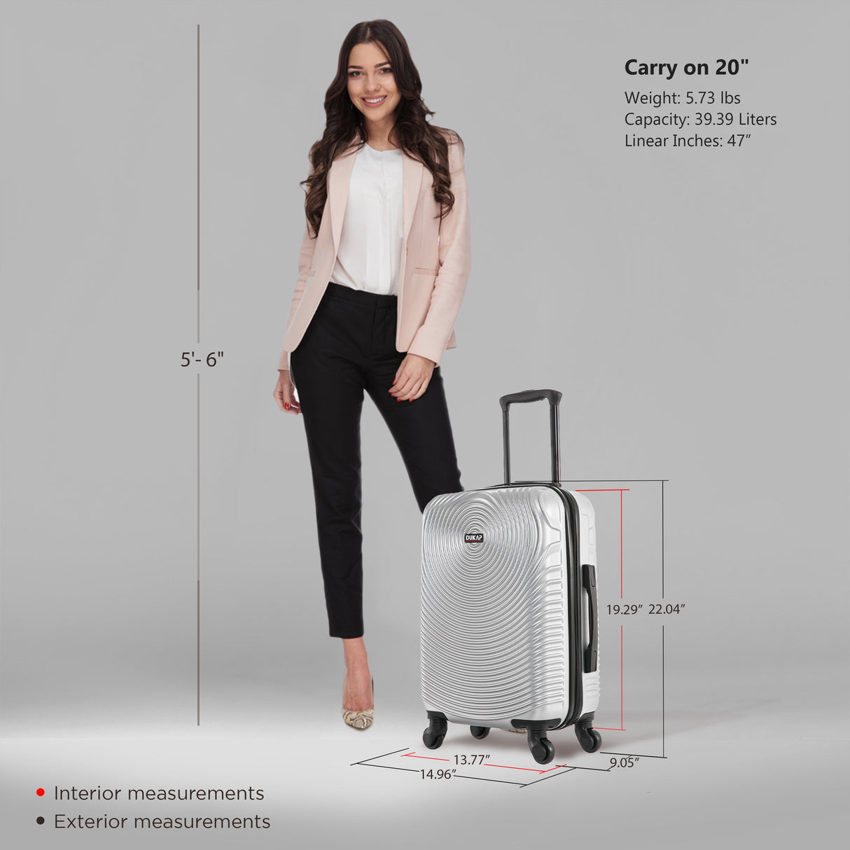 INCEPTION Carry On 20"