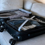 INTELY 2 Piece Set 20''/28'' with Built-in Digital Weight Scale