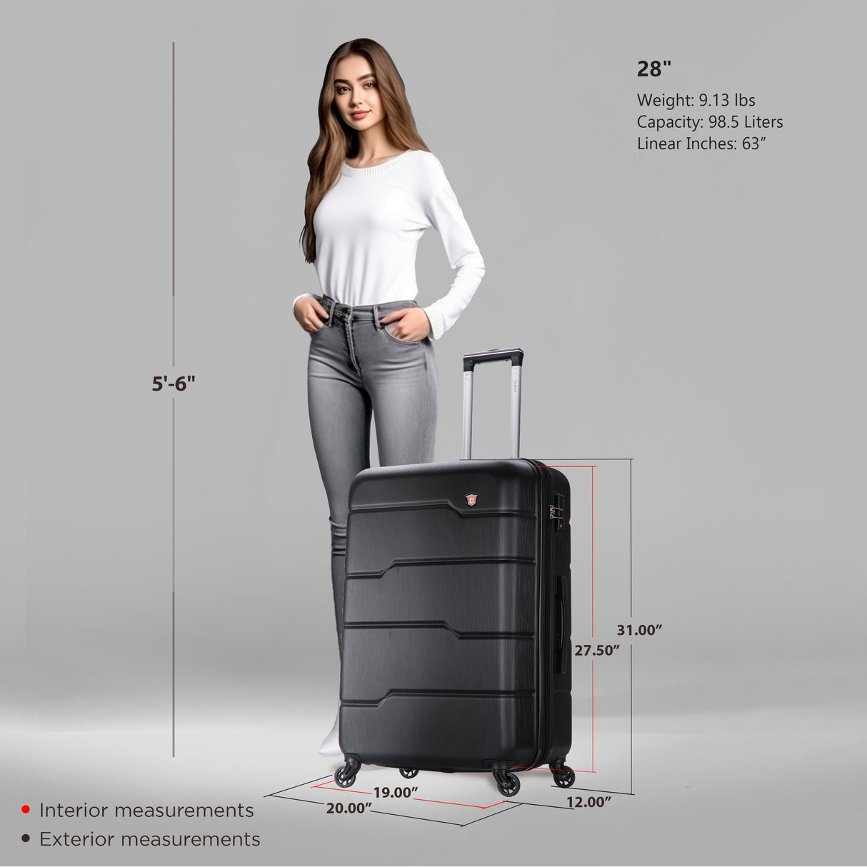 RODEZ Large 28"