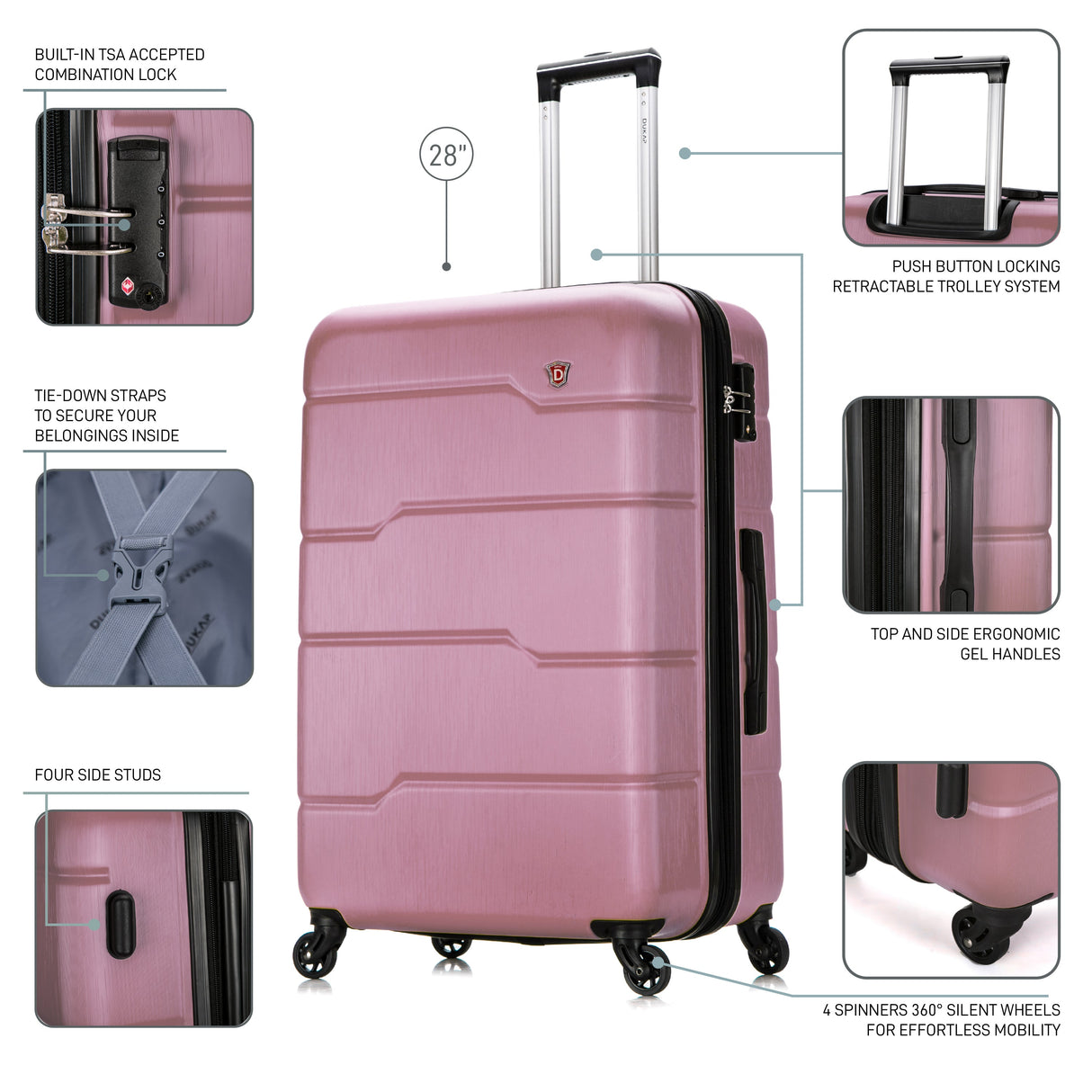 RODEZ Large 28"