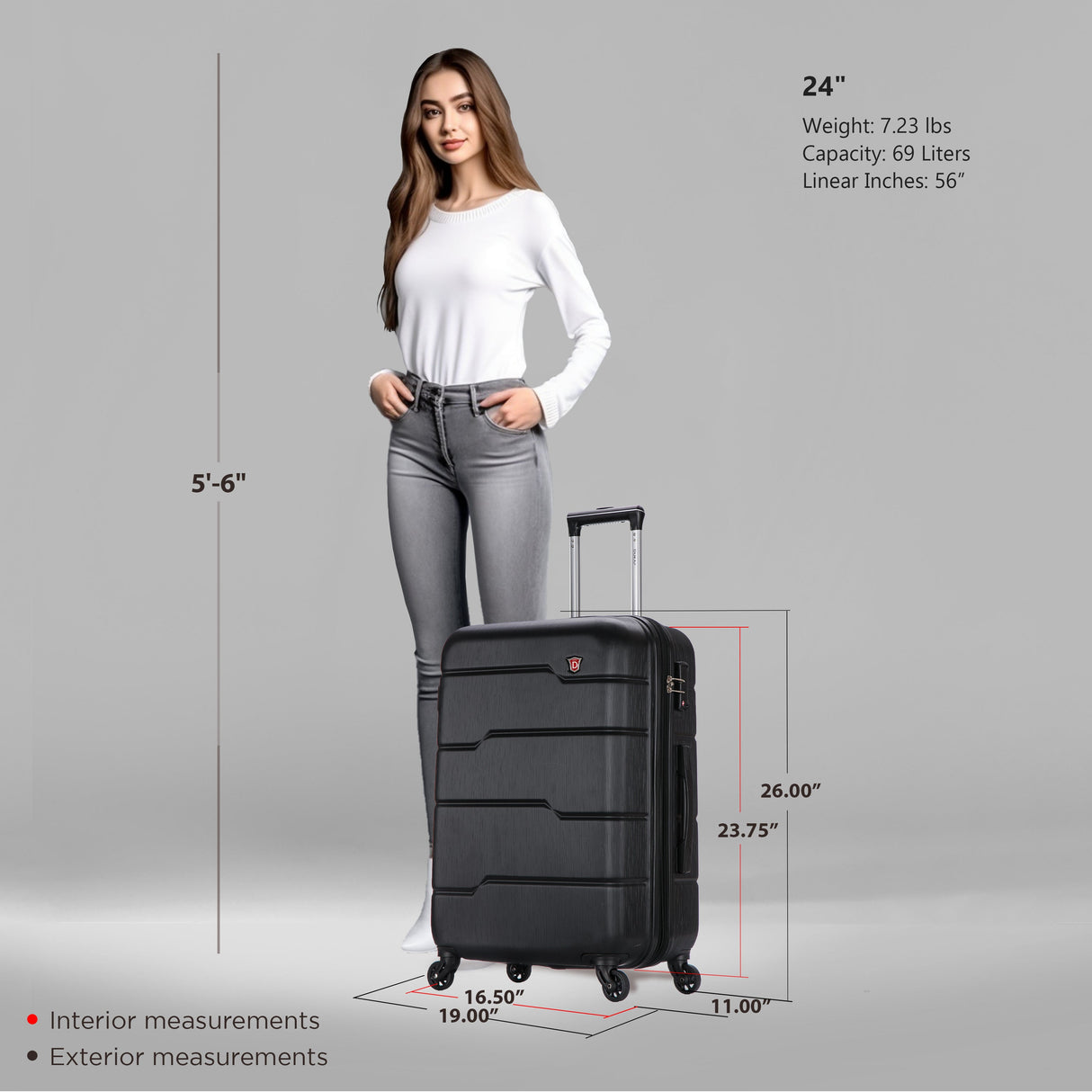 RODEZ Medium 24"