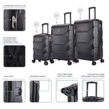 ZONIX 3 Piece Set 20''/26''/30''