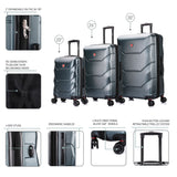 ZONIX 3 Piece Set 20''/26''/30''