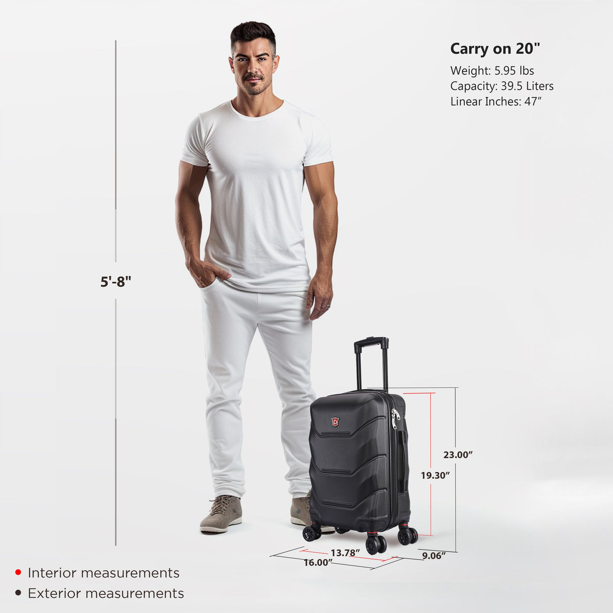 ZONIX Carry On 20"