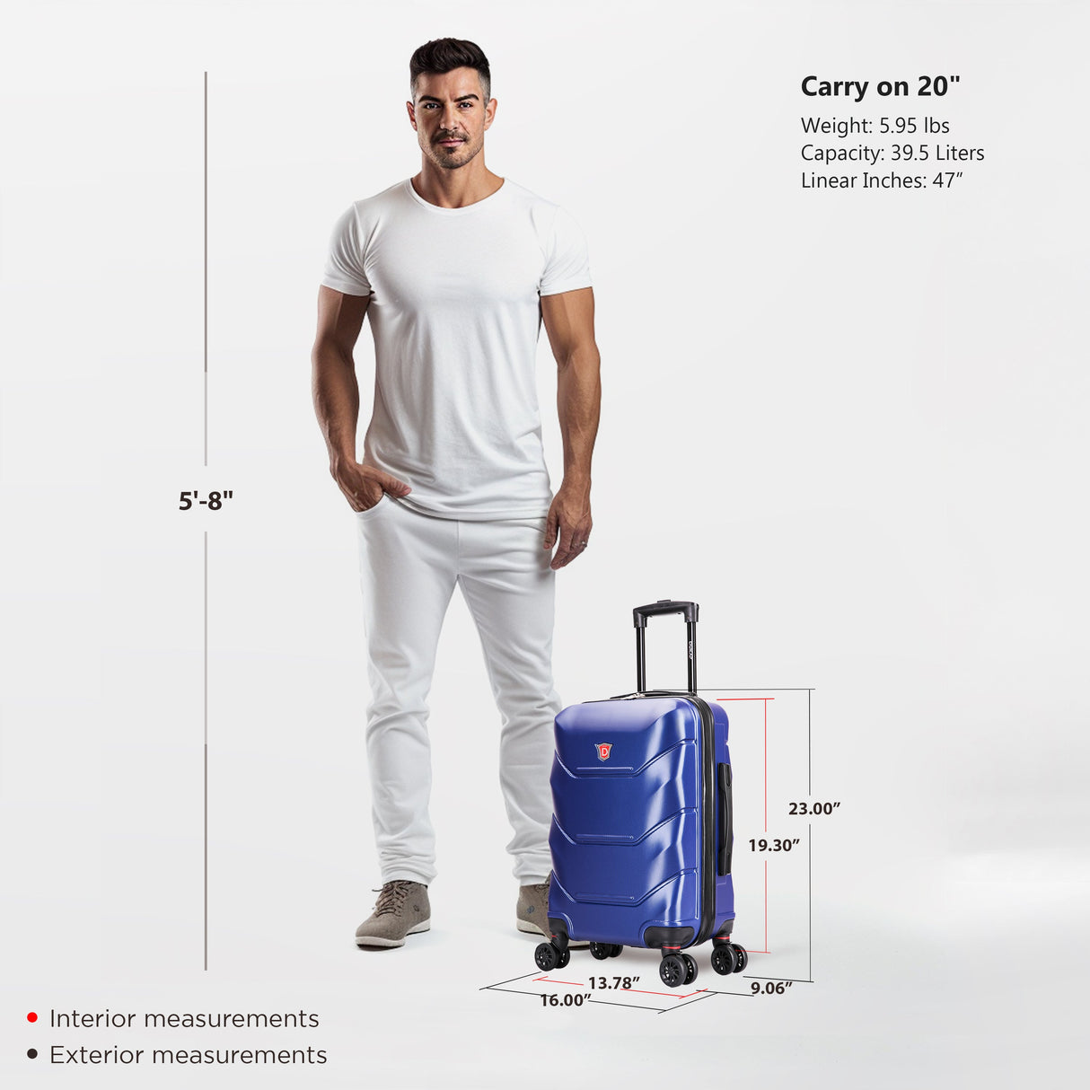 ZONIX Carry On 20"