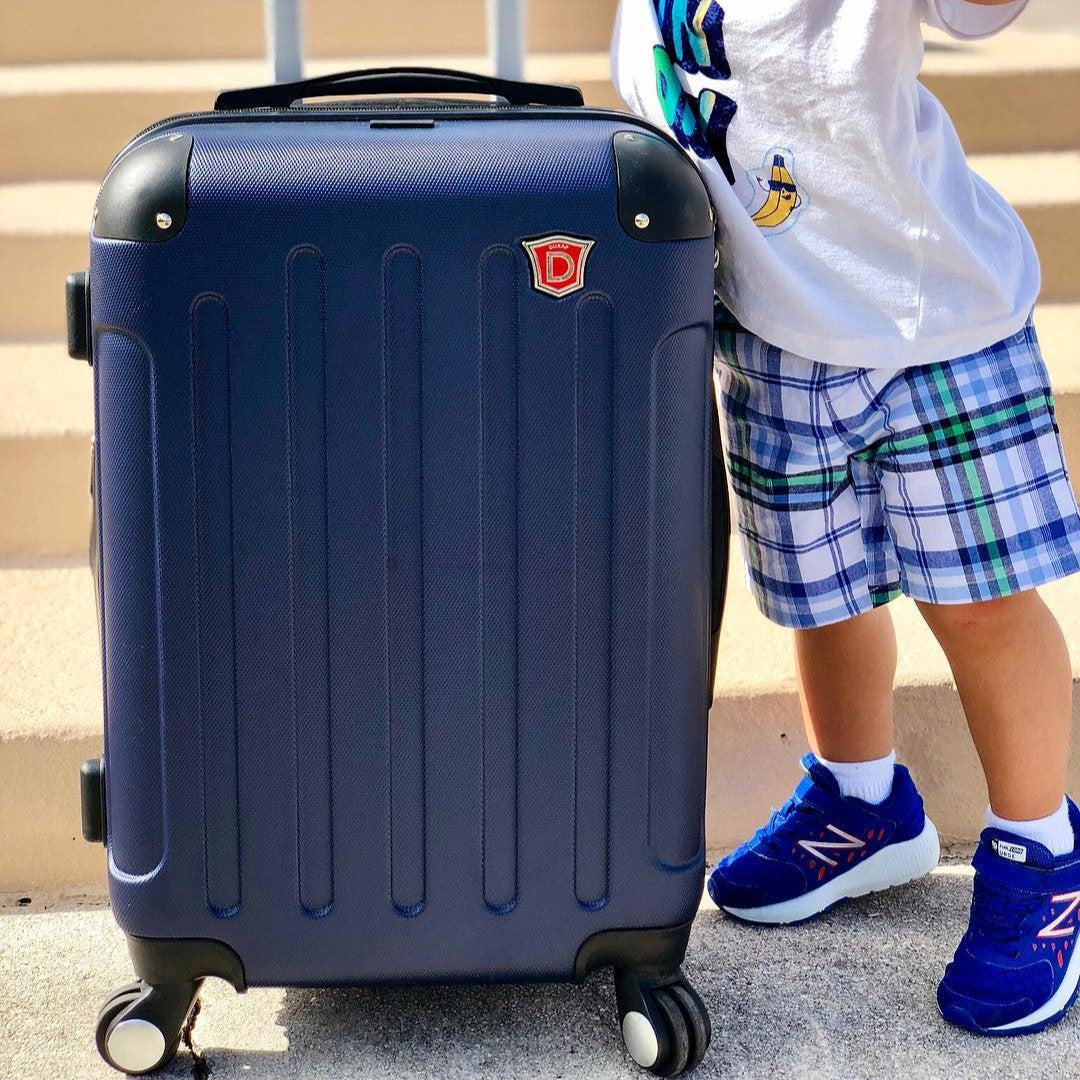 INTELY Carry On 20" with USB ports