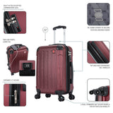 INTELY Carry On 20" with USB ports