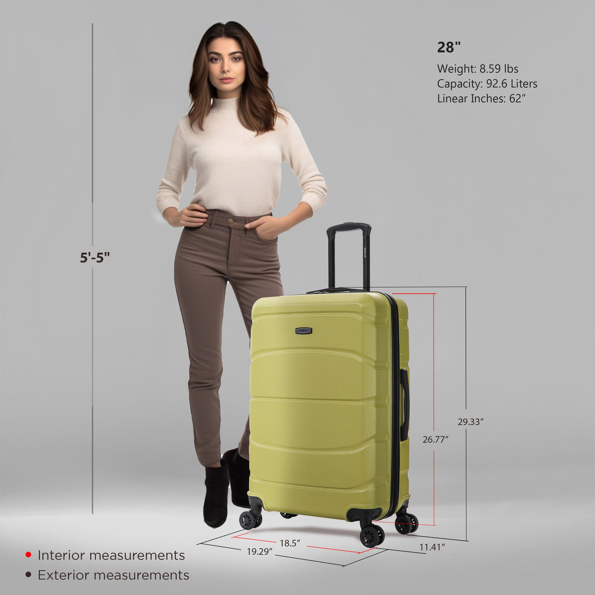 SENSE Large 28"
