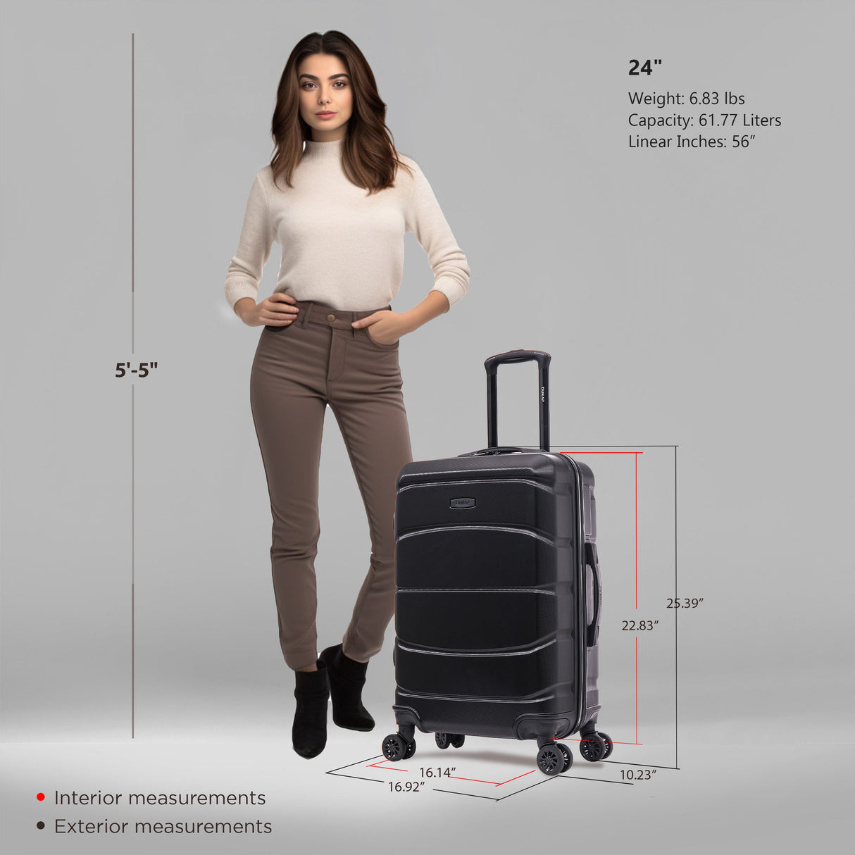 SENSE Medium 24"