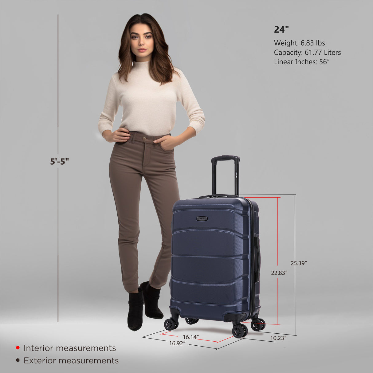 SENSE Medium 24"