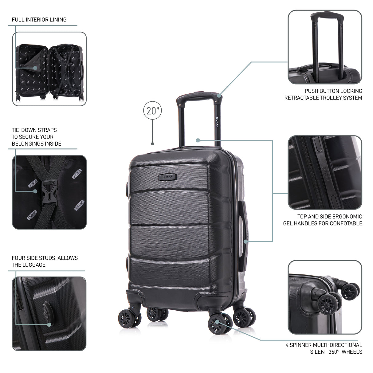 SENSE Carry On 20"