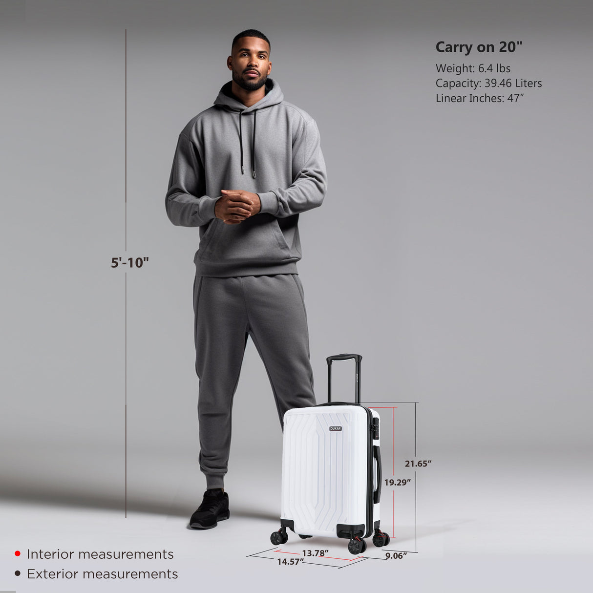 STRATOS Carry On 20"